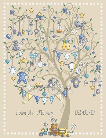 (image for) Baby Boy Tree